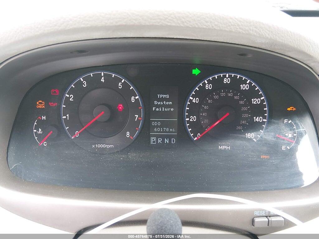KMHFC46D39A369974 2009 HYUNDAI AZERA photo no. 7