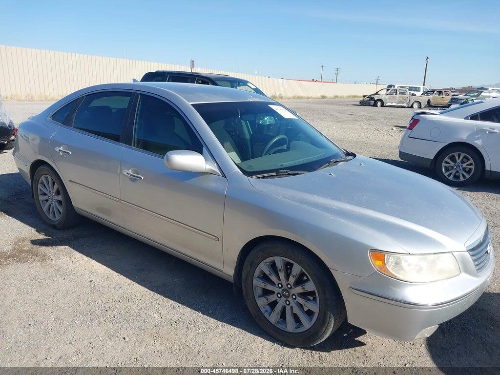 KMHFC46D19A349187 2009 HYUNDAI AZERA photo no. 1