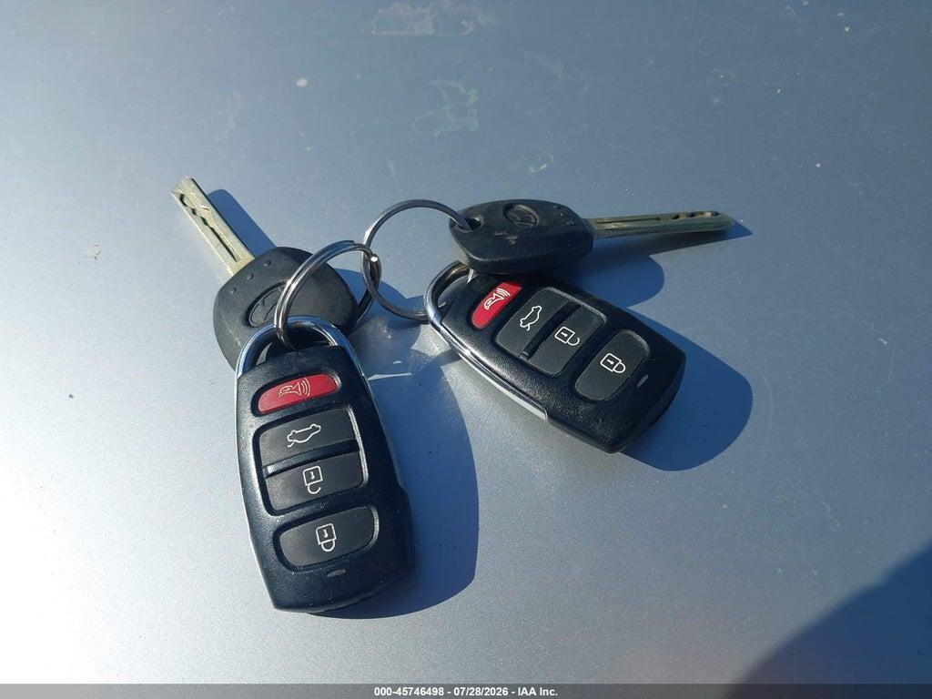 KMHFC46D19A349187 2009 HYUNDAI AZERA photo no. 11