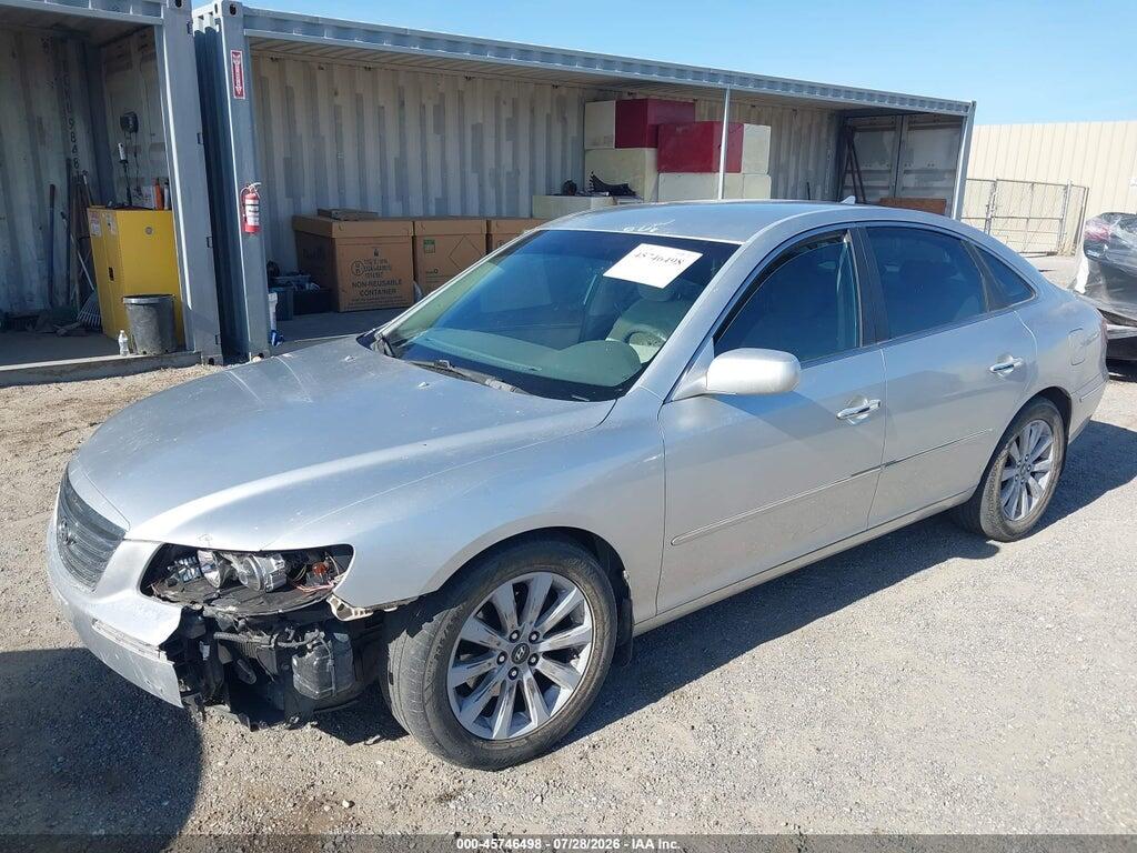 KMHFC46D19A349187 2009 HYUNDAI AZERA photo no. 2