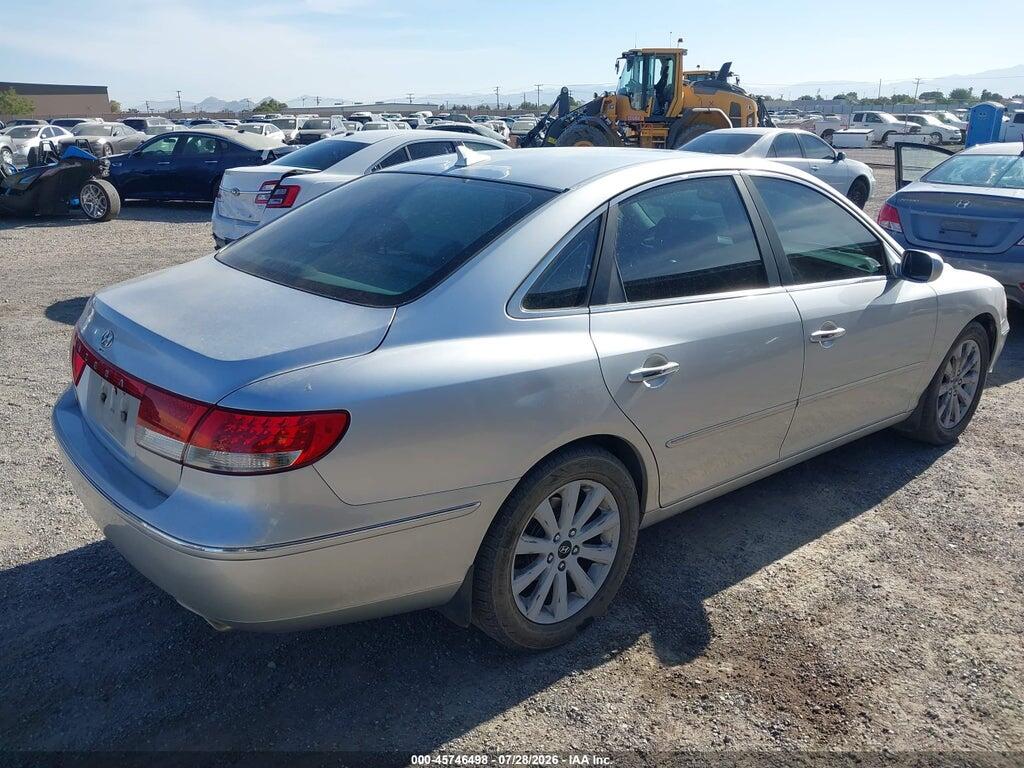 KMHFC46D19A349187 2009 HYUNDAI AZERA photo no. 4