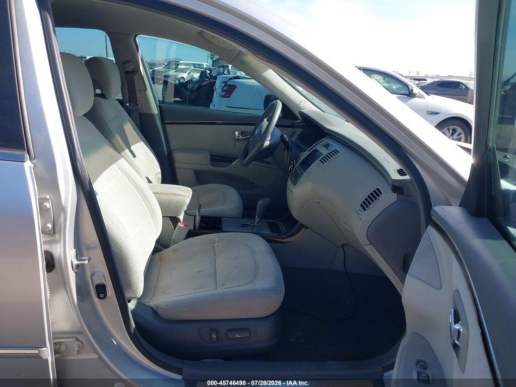 KMHFC46D19A349187 2009 HYUNDAI AZERA photo no. 5