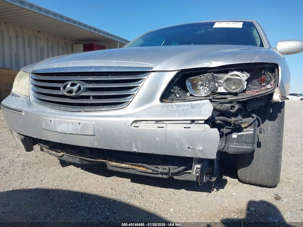 KMHFC46D19A349187 2009 HYUNDAI AZERA photo no. 6