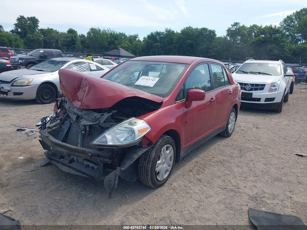 3N1BC1AP1AL392690 2010 NISSAN VERSA photo no. 2