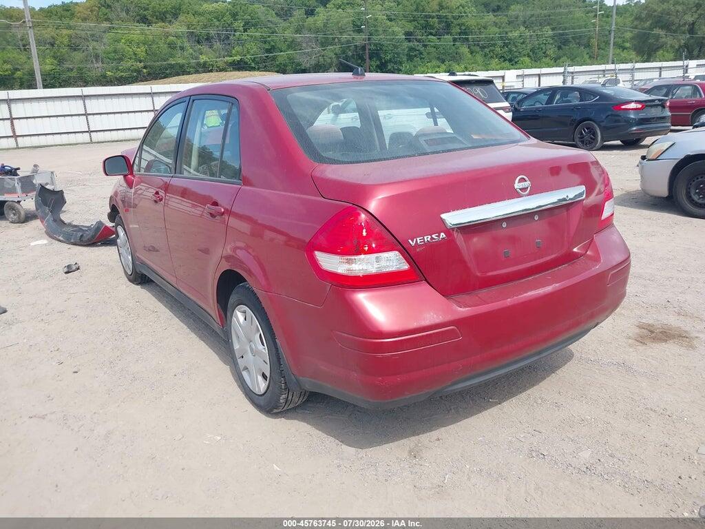 3N1BC1AP1AL392690 2010 NISSAN VERSA photo no. 3