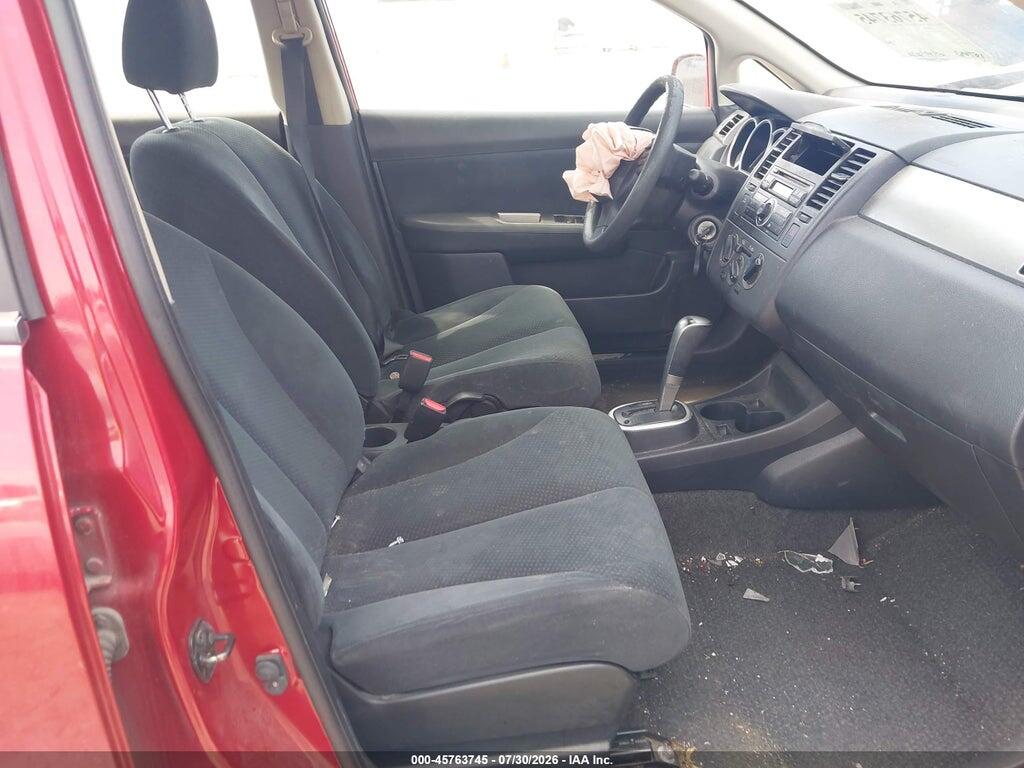 3N1BC1AP1AL392690 2010 NISSAN VERSA photo no. 5