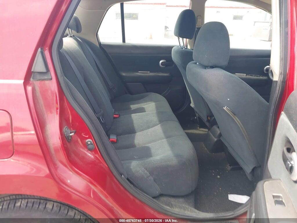 3N1BC1AP1AL392690 2010 NISSAN VERSA photo no. 8