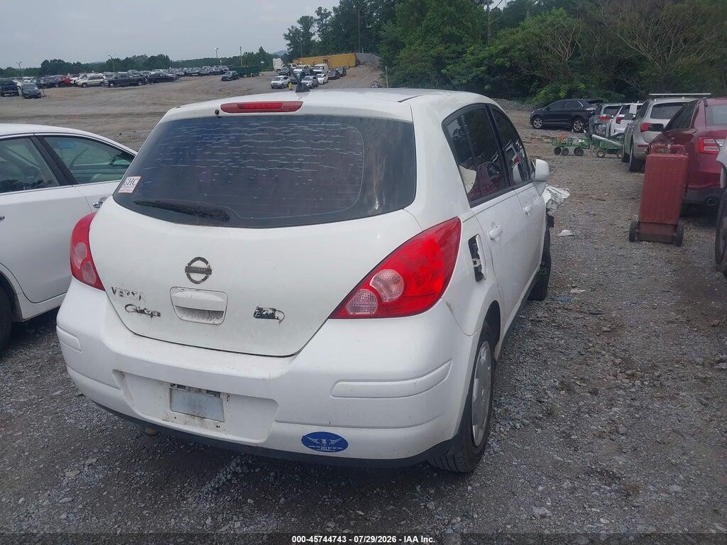 3N1BC1CP2AL420705 2010 NISSAN VERSA photo no. 4