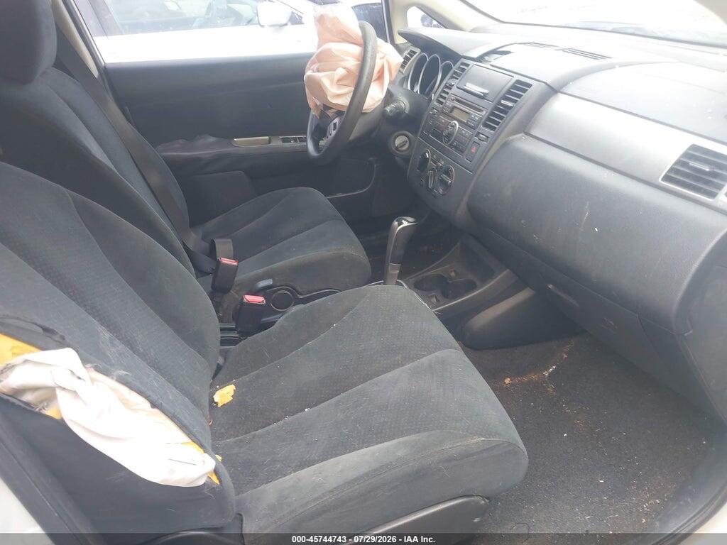 3N1BC1CP2AL420705 2010 NISSAN VERSA photo no. 5