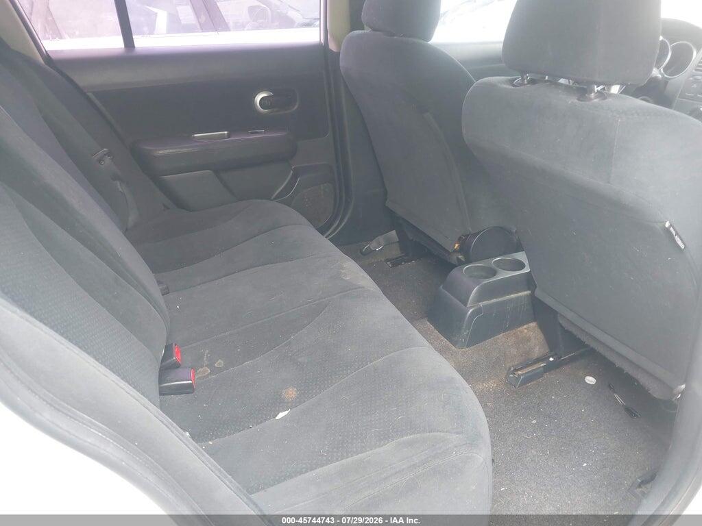 3N1BC1CP2AL420705 2010 NISSAN VERSA photo no. 8