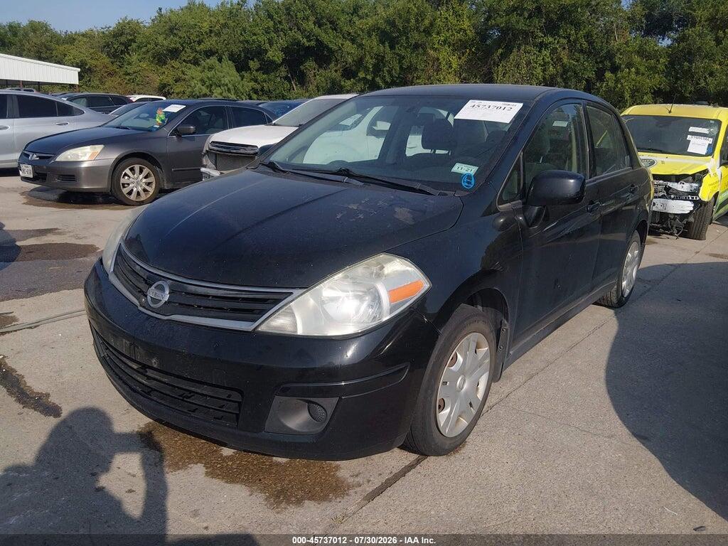 3N1BC1AP0AL401735 2010 NISSAN VERSA photo no. 2