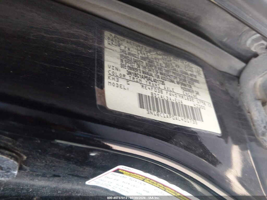 3N1BC1AP0AL401735 2010 NISSAN VERSA photo no. 9