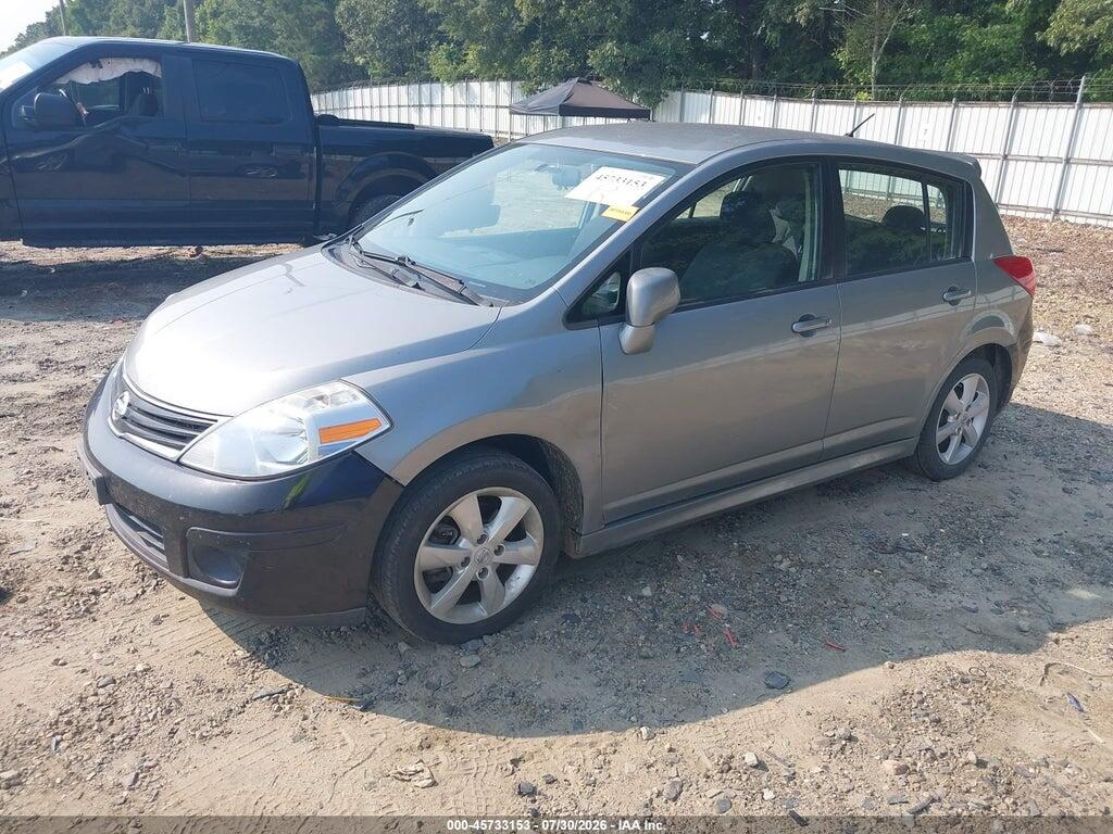 3N1BC1CP2AL377807 2010 NISSAN VERSA photo no. 2