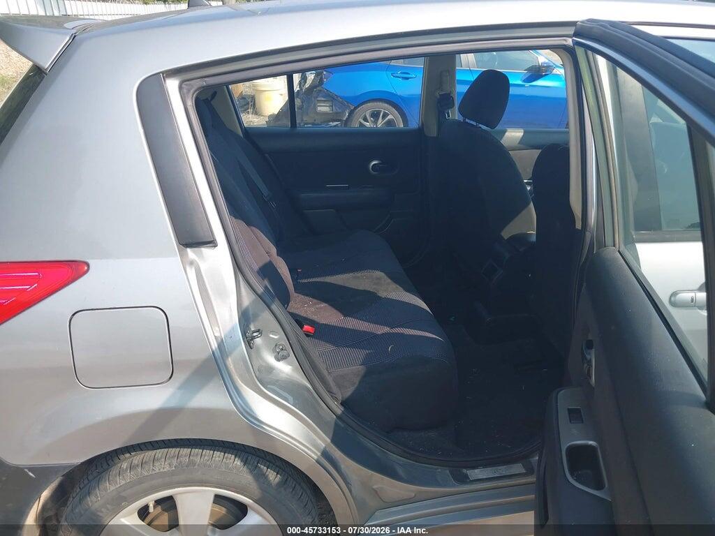 3N1BC1CP2AL377807 2010 NISSAN VERSA photo no. 8