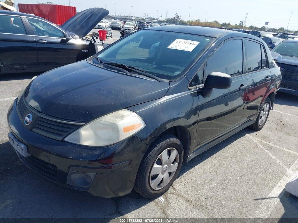3N1CC1AP1AL457767 2010 NISSAN VERSA photo no. 2