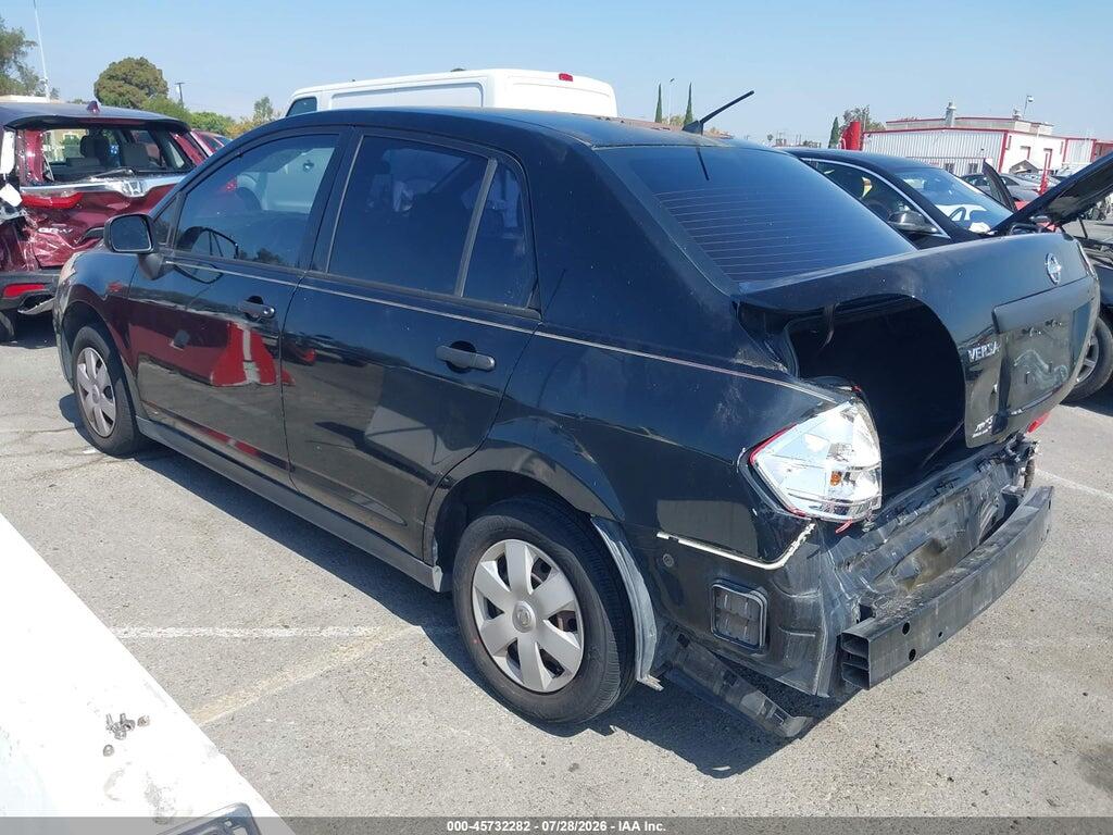 3N1CC1AP1AL457767 2010 NISSAN VERSA photo no. 3