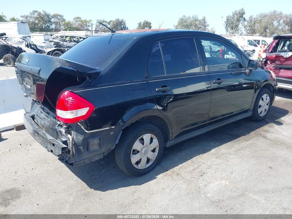 3N1CC1AP1AL457767 2010 NISSAN VERSA photo no. 4