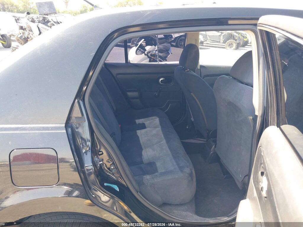 3N1CC1AP1AL457767 2010 NISSAN VERSA photo no. 8
