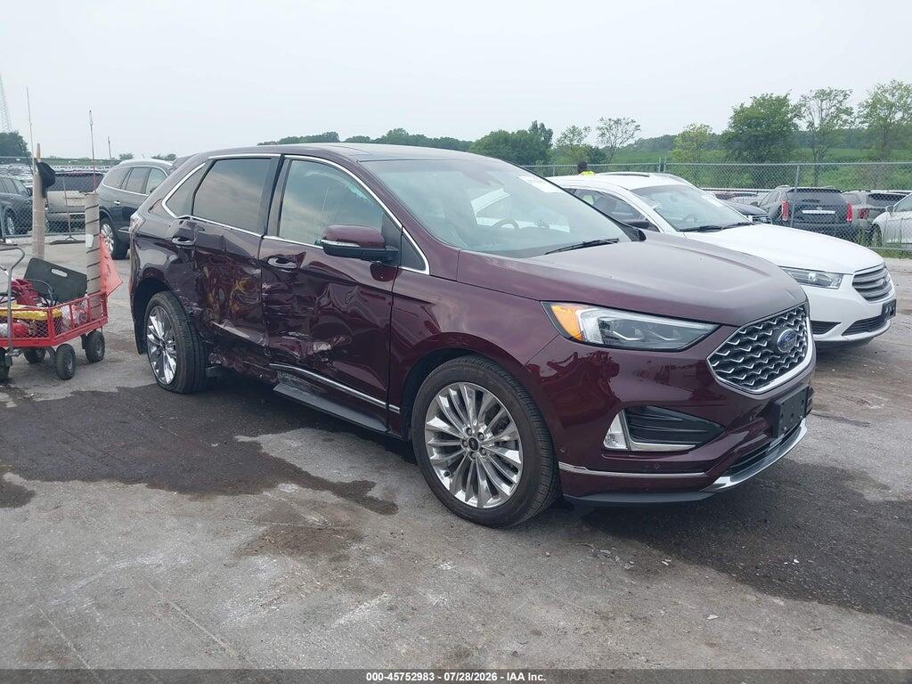 2FMPK4K96LBA70077 2020 FORD EDGE photo no. 1