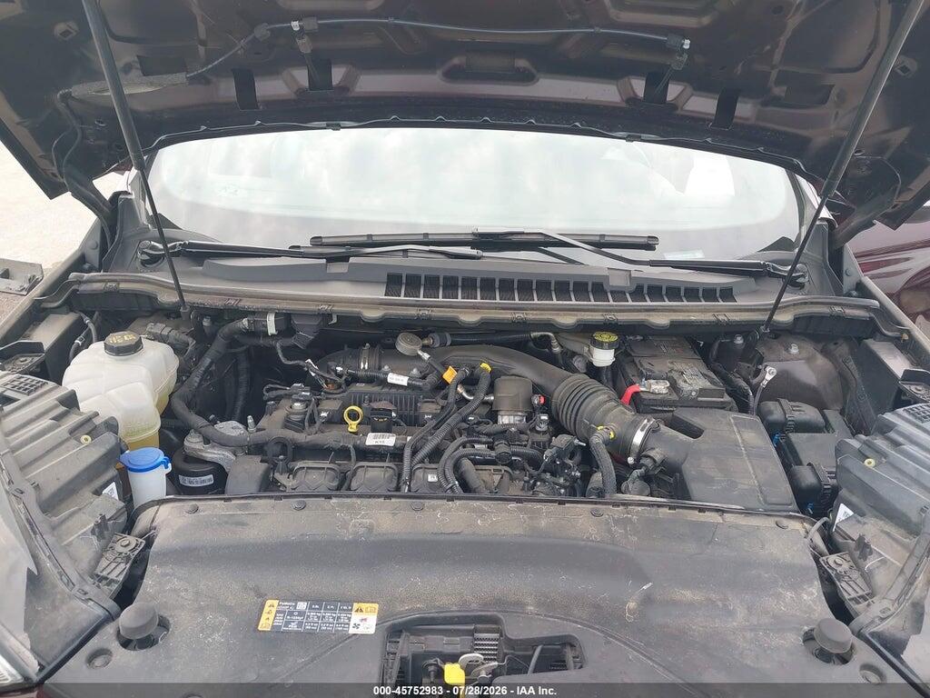 2FMPK4K96LBA70077 2020 FORD EDGE photo no. 10