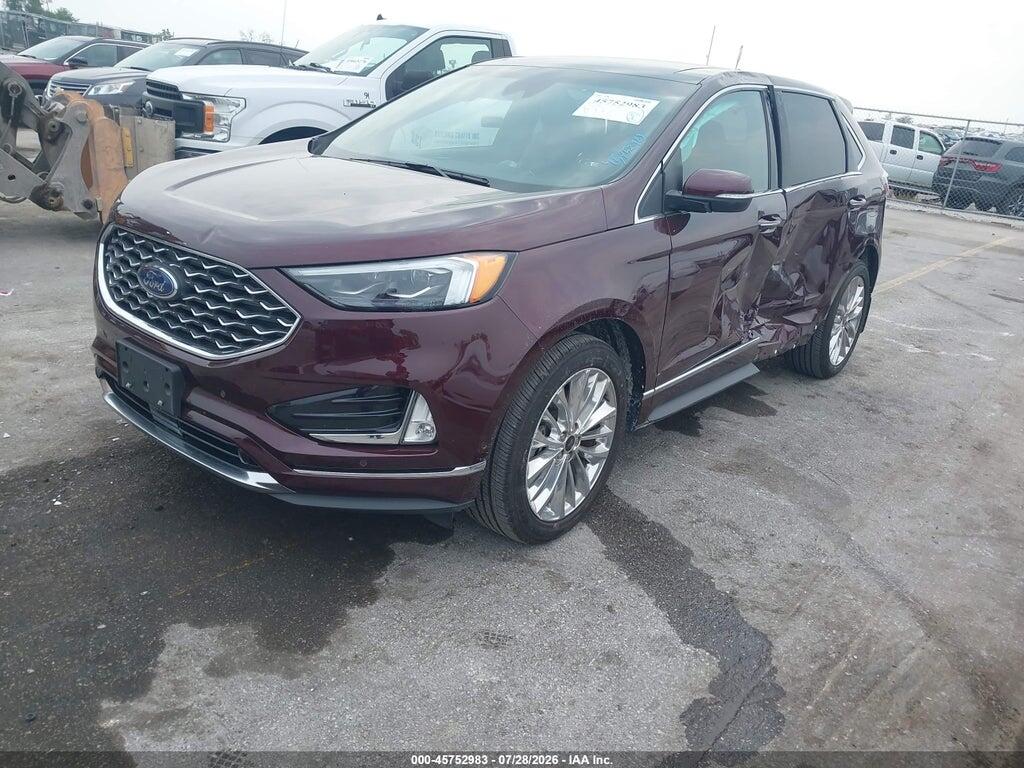 2FMPK4K96LBA70077 2020 FORD EDGE photo no. 2
