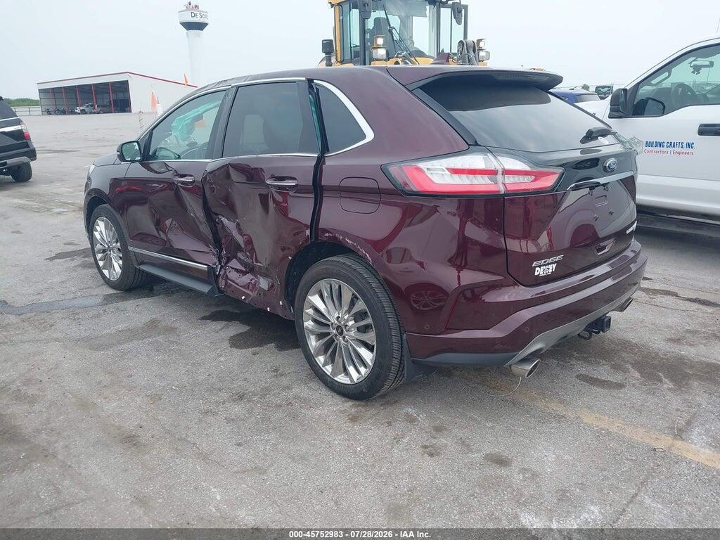 2FMPK4K96LBA70077 2020 FORD EDGE photo no. 3