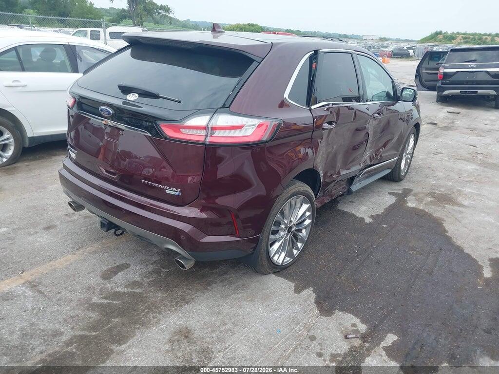 2FMPK4K96LBA70077 2020 FORD EDGE photo no. 4