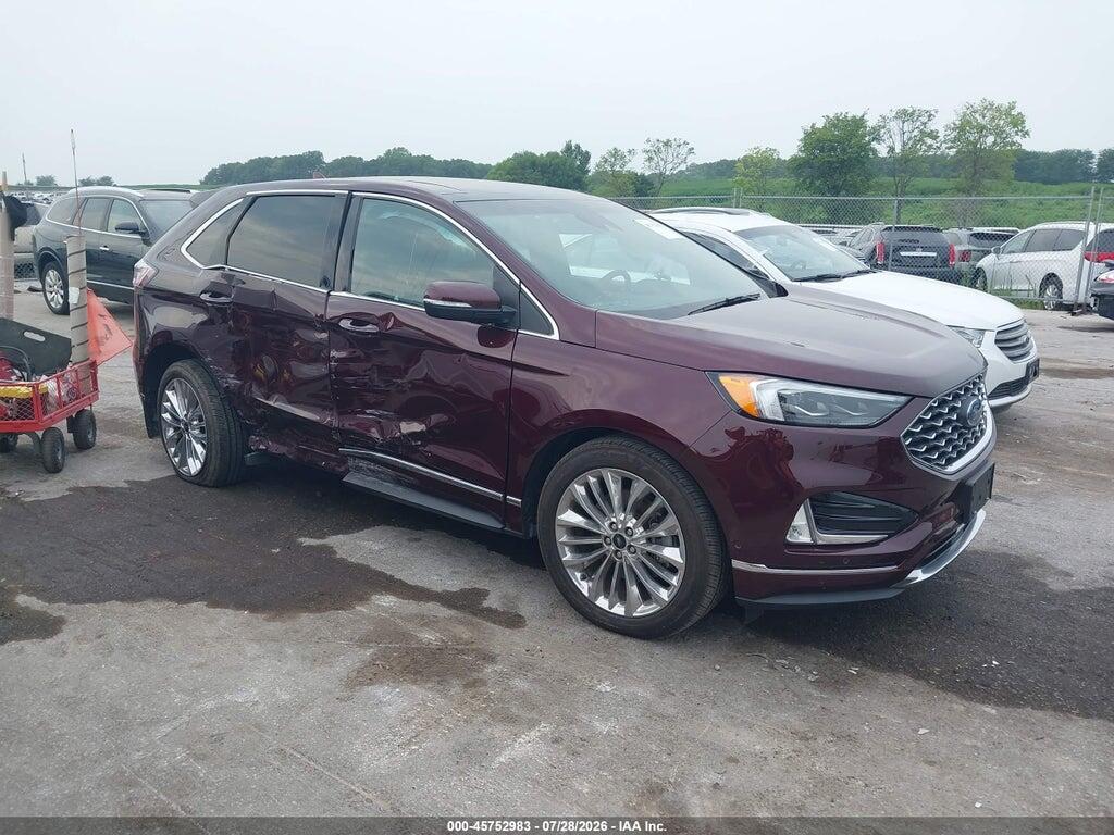 2FMPK4K96LBA70077 2020 FORD EDGE photo no. 6