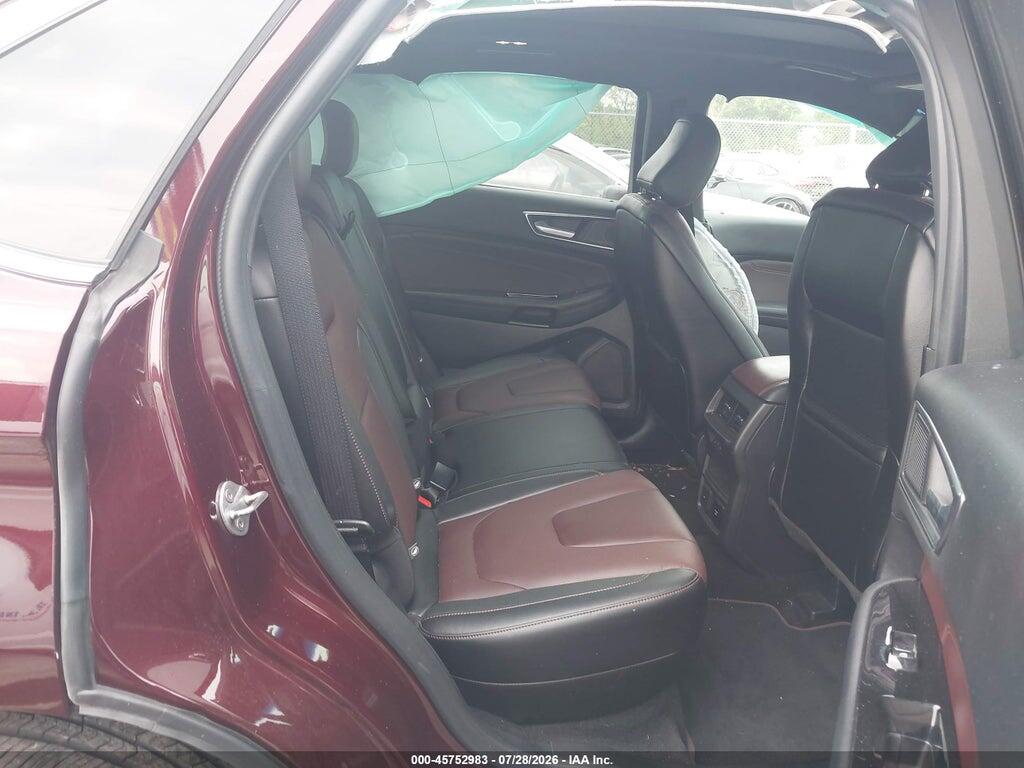2FMPK4K96LBA70077 2020 FORD EDGE photo no. 8