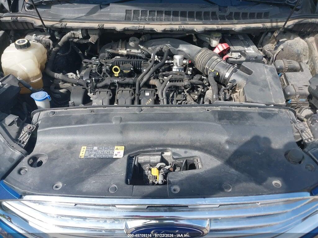 2FMPK4G92LBA60882 2020 FORD EDGE photo no. 10