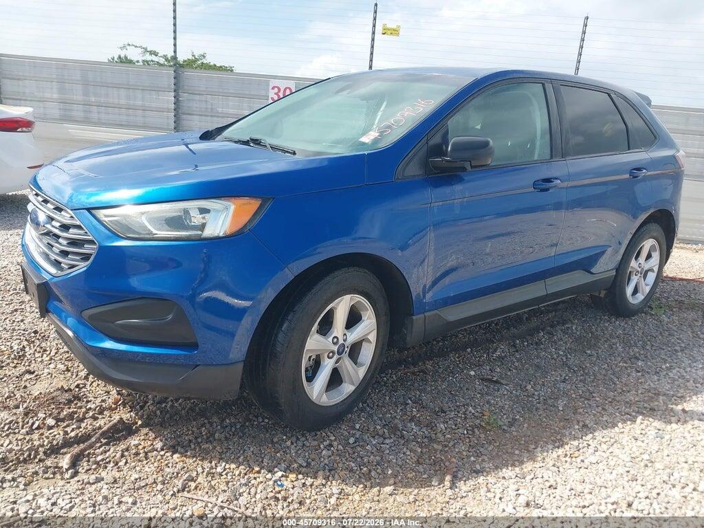 2FMPK4G92LBA60882 2020 FORD EDGE photo no. 2