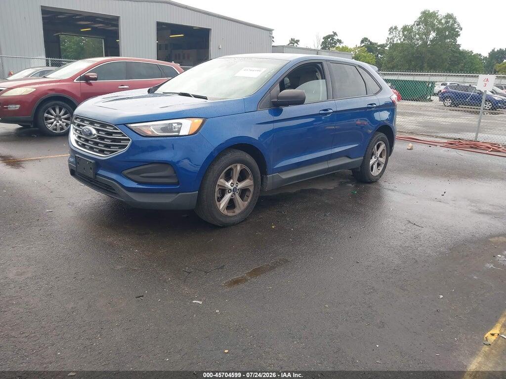 2FMPK4G91LBA45709 2020 FORD EDGE photo no. 2