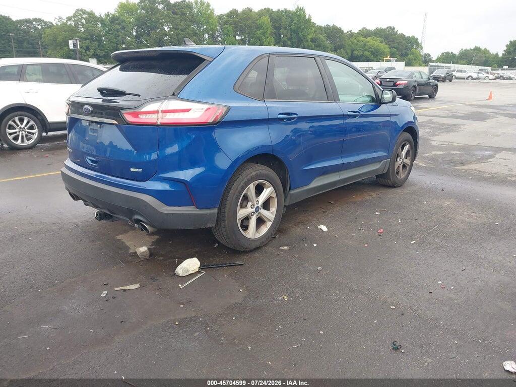 2FMPK4G91LBA45709 2020 FORD EDGE photo no. 4