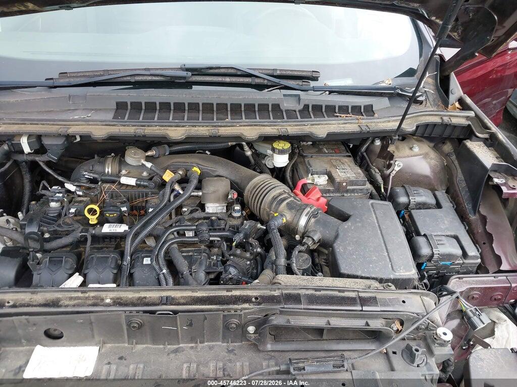2FMPK3J91LBA84786 2020 FORD EDGE photo no. 10