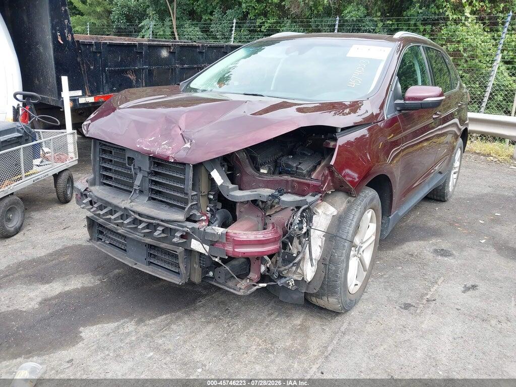 2FMPK3J91LBA84786 2020 FORD EDGE photo no. 2