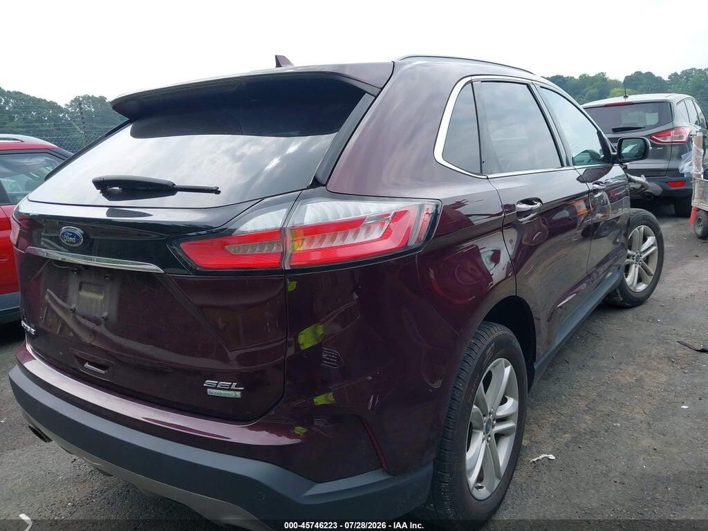 2FMPK3J91LBA84786 2020 FORD EDGE photo no. 4