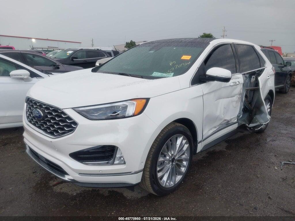 2FMPK4K94LBA10993 2020 FORD EDGE photo no. 2