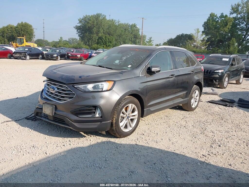 2FMPK4J94LBA82536 2020 FORD EDGE photo no. 2