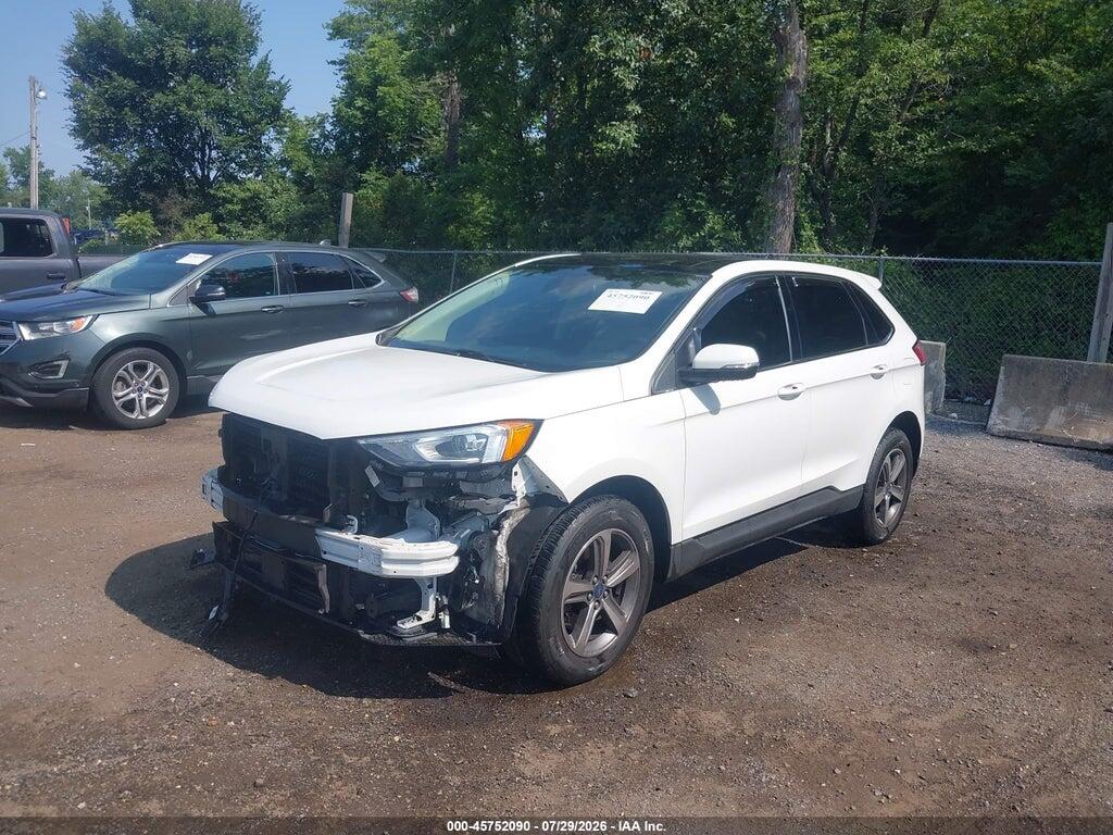2FMPK4J99LBB21816 2020 FORD EDGE photo no. 2