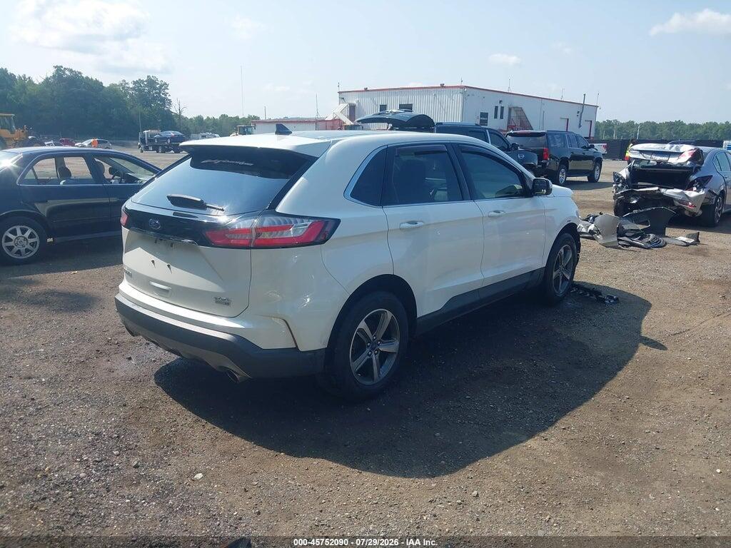 2FMPK4J99LBB21816 2020 FORD EDGE photo no. 4