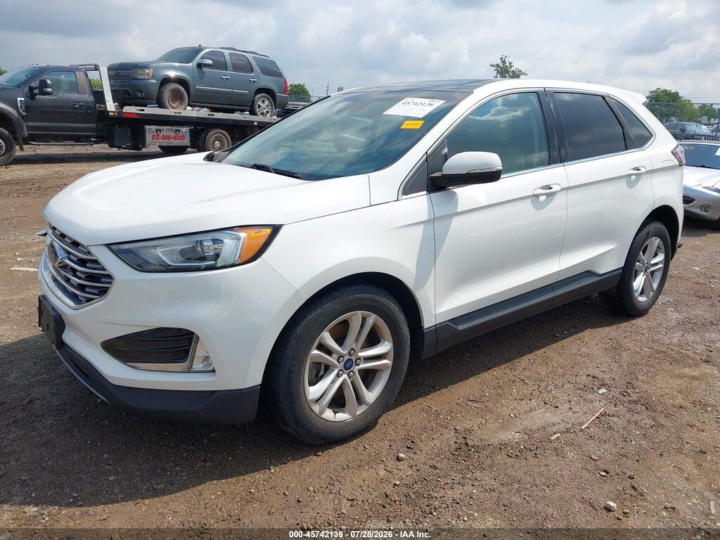 2FMPK4J98LBB03260 2020 FORD EDGE photo no. 2