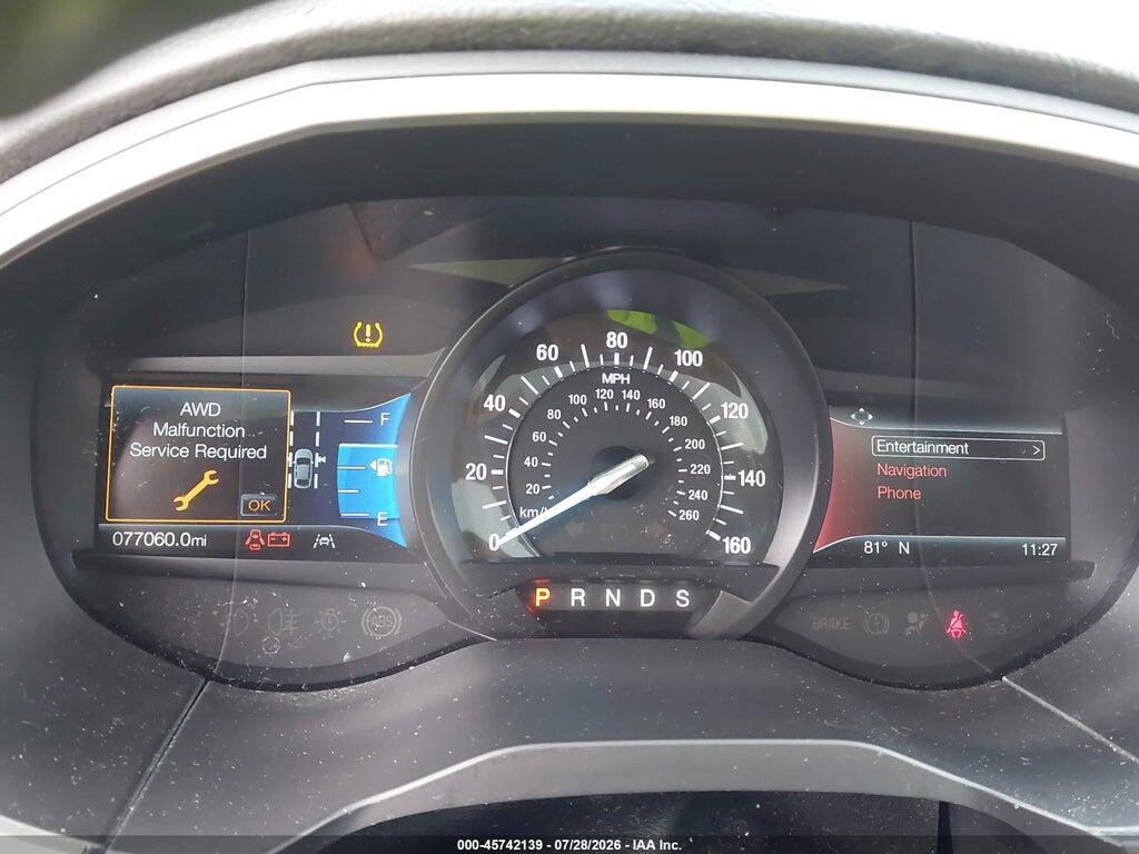 2FMPK4J98LBB03260 2020 FORD EDGE photo no. 7