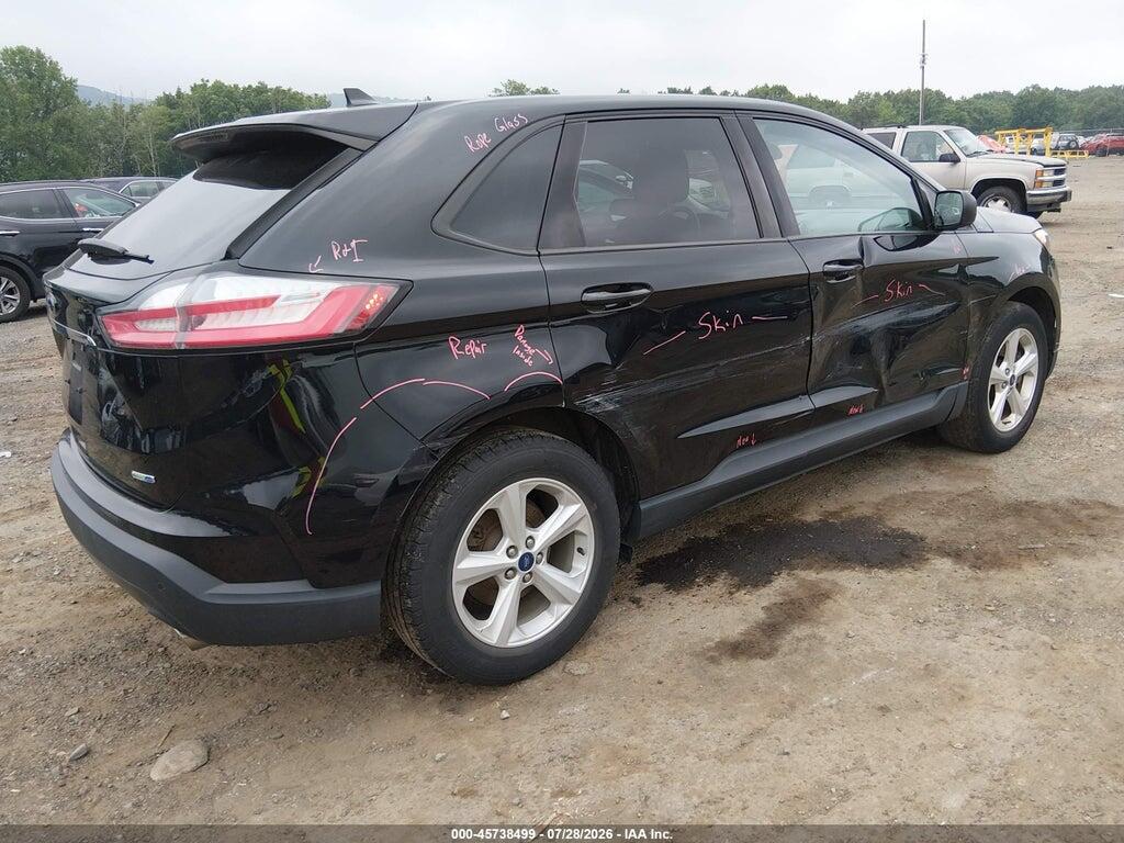 2FMPK4G96LBA02032 2020 FORD EDGE photo no. 4