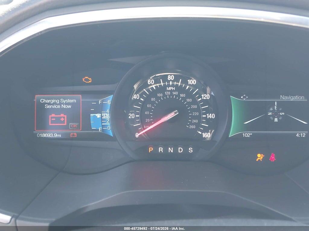 2FMPK4AP3LBB34432 2020 FORD EDGE photo no. 7