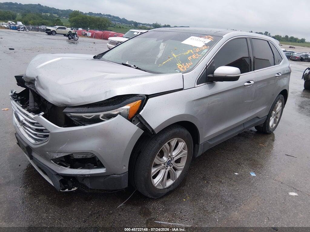 2FMPK4K93LBA11455 2020 FORD EDGE photo no. 2