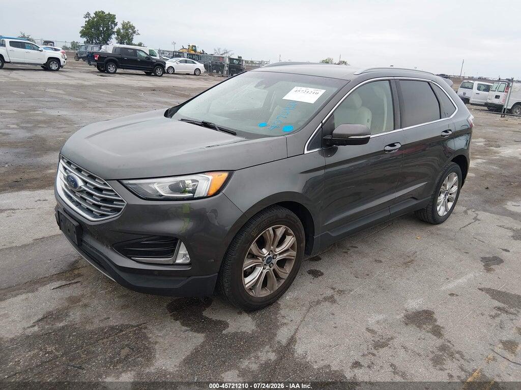 2FMPK3K97LBA15809 2020 FORD EDGE photo no. 2