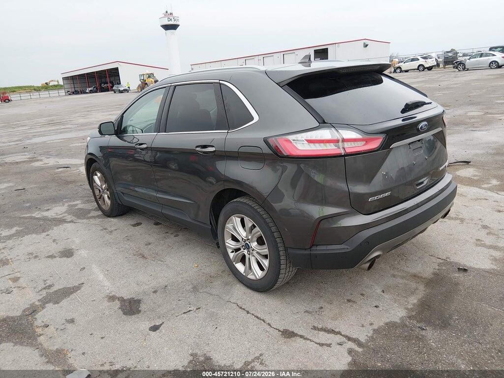 2FMPK3K97LBA15809 2020 FORD EDGE photo no. 3