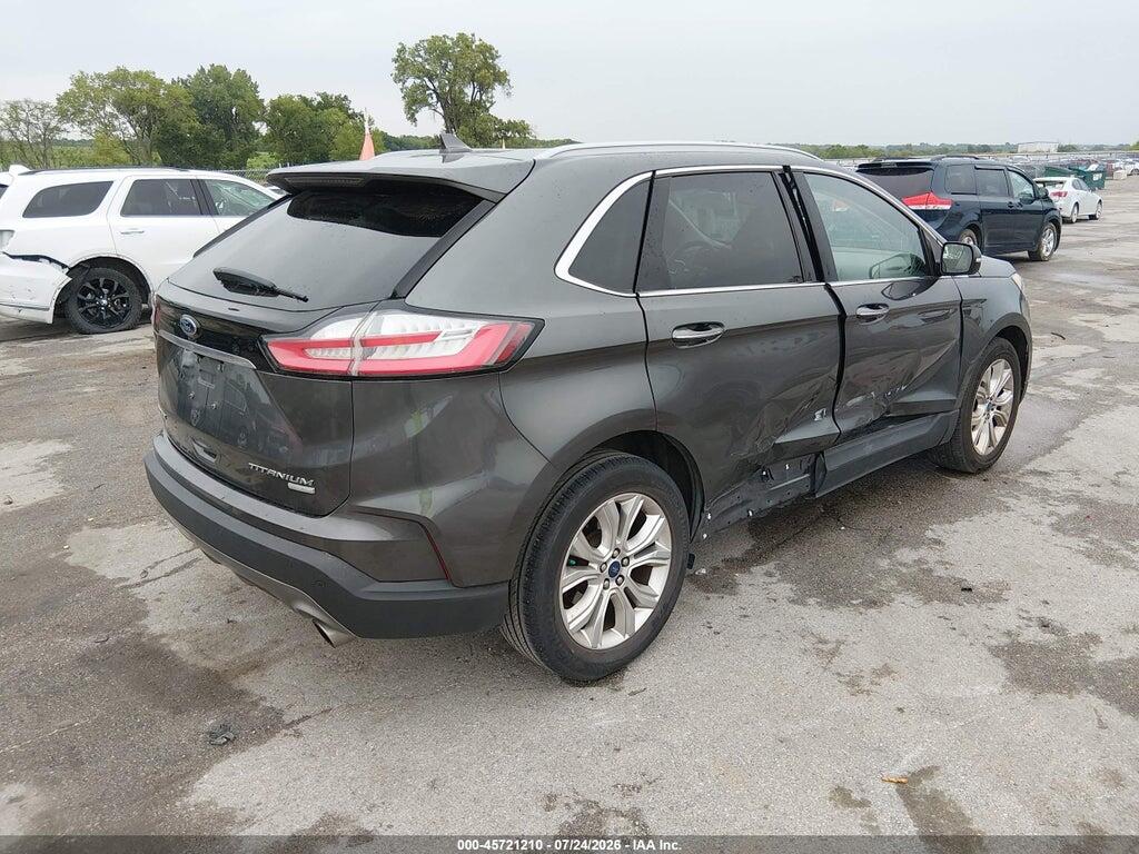 2FMPK3K97LBA15809 2020 FORD EDGE photo no. 4