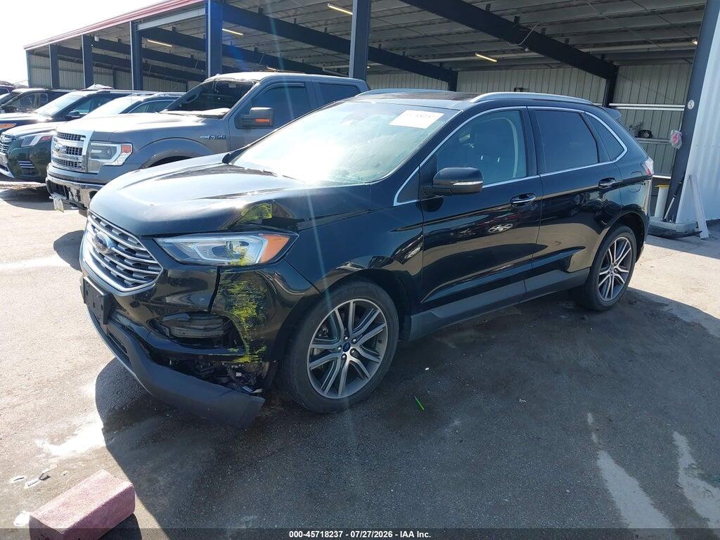 2FMPK4K97LBA75188 2020 FORD EDGE photo no. 2