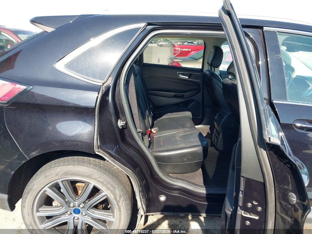 2FMPK4K97LBA75188 2020 FORD EDGE photo no. 8